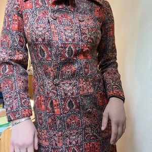 VINTAGE WOOL DRESS